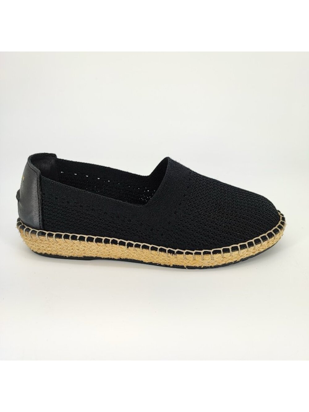 Cole Haan Cloudfeel Stitchlite Women’s 7.5 US Knit Black Espadrilles W15915